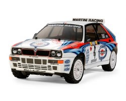 Tamiya Lancia Delta Integrale 1/10 4WD Electric Rally Car Kit