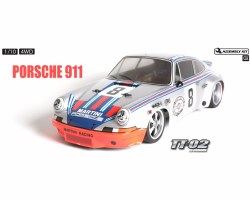Porsche 911 Carrera RSR 1/10 4WD Electric Touring Car Kit (TT-02) W/HobbyWing ESC