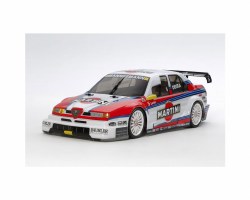 1/10 Alfa Romeo 155 V6 TI Martini, TT-02 Kit W/HobbyWing ESC