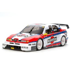 Tamiya Alfa Romeo 155 V6 TI Martini 1/10 4WD Electric Touring Car Kit