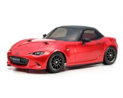 Tamiya Mazda MX-5 1/10 FWD Electric On Road Kit (M-05)