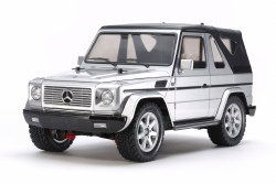 Tamiya Mercedes-Benz G 320 Cabrio 1/10 4WD Electric Chassis (MF-01X)