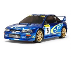 Tamiya 1999 Subaru Impreza STI Monte-Carlo 1/10 4WD Electric Rally Car Kit