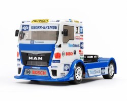 Team Hahn Racing MAN TGS 1/14 4WD On-Road Semi Truck (TT-01)
