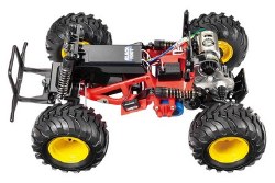 Tamiya Blackfoot 2016 2WD Electric Monster Truck Kit