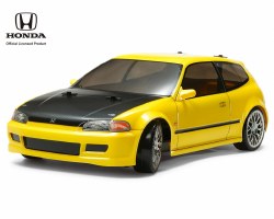 Honda Civic SiR EG6 TT-02D 1/10 4WD Drift Spec Touring Car Kit (TT-02D) W/HobbyWing ESC