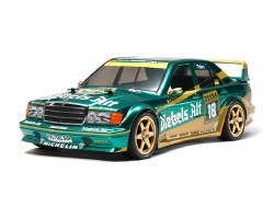 Tamiya Mercedes 190E 2.5-16 EvoII Diebels-Alt  1/10 4WD Electric Touring Car Kit