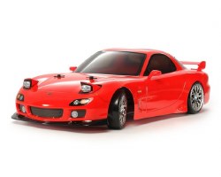 Tamiya Mazda RX-7 FD3S 1/10 Electric 4WD Drift Spec Car Kit (TT-02D)