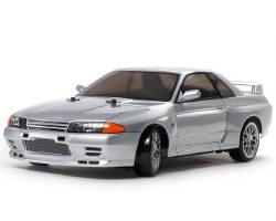 Tamiya Nissan Skyline GT-R R32 1/10 4WD Drift Spec Kit (TT-02D)