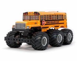 King Yellow 6x6 G6-01 1/18 Monster Truck Kit