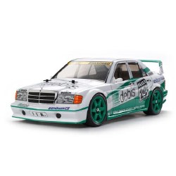 Tamiya 190E EVO.II Zakspeed Debis 1/10 4WD Electric Touring Car Kit (TT-01E)