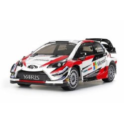 Toyota GAZOO Racing WRT/Yaris WRC ,TT-02 W/HobbyWing ESC