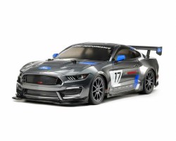 Ford Mustang GT4 1/10 4WD Electric Touring Car Kit (TT-02) W/HobbyWing ESC
