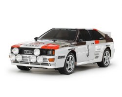 Tamiya Audi Quattro Rallye A2 1/10 4WD Electric Rally Car Kit