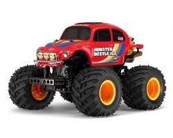 Tamiya Monster Beetle Trail GF-01TR 1/14 Scale Monster Truck Kit