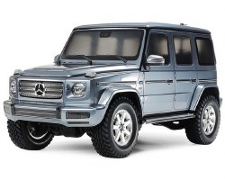 Tamiya Mercedes-Benz G 500 1/10 4WD Scale Truck Kit (CC-02)