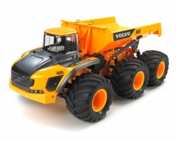 Volvo A60Y Hauler 6x6 G6-01 1/24 Semi Tractor Monster Truck Kit