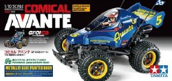 Tamiya GF-01CB Comical Avante 1/10 Off-Road 4WD Buggy Kit