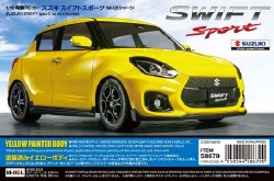 Tamiya Suzuki Swift Sport 1/10 FWD Touring Car Kit (M-05) w/Pre-Painted Body