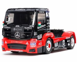 Tankpool24 Mercedes Actros 1/14 4WD On-Road Semi Truck (TT- W/HobbyWing ESC