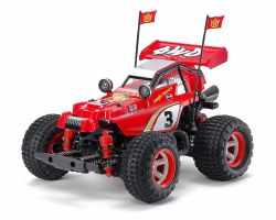 GF-01CB Comical HotShot 1/10 Off-Road 4WD Buggy Kit (Red)
