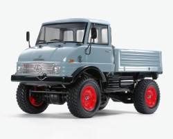 Mercedes-Benz Unimog 406 CC-02 1/10 4WD Scale Truck Kit