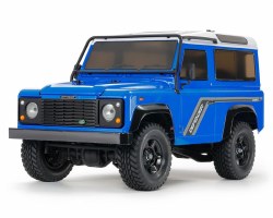 1990 Land Rover Defender 90 1/10 4WD Scale Truck Kit (CC-02) W/HobbyWing ESC