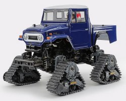 Tamiya Toyota Land Cruiser 40 Pickup w/Tracks (GF-01T)