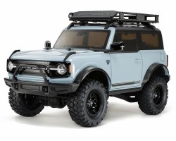 2021 Ford Bronco 1/10 4WD Scale Truck Kit (CC-02) W/HobbyWing ESC