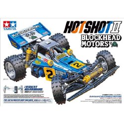 Tamiya Hotshot II "Blockhead Motors" 1/10 4WD Off-Road Buggy Kit