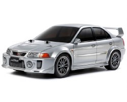 Tamiya Mitsubishi Lancer Evolution V 1/10 4WD Electric Rally Car Kit