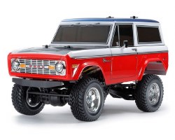 Tamiya Ford Baja Bronco 1/10 CC-02 4WD Electric Off-Road Truck Kit