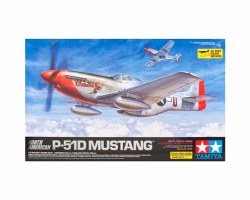 Tamiya 1/32 North American P-51D Mustang