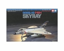 Tamiya 1/72 F4D-1 Skyray Model Kit