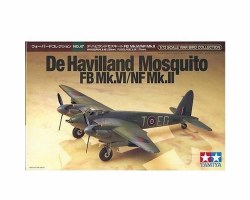 Tamiya 1/72 Mosquito FB MK VI/NF MK II Model Kit