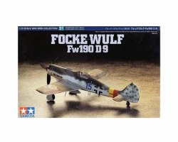 Tamiya 1/72 FW190 D-9 Model Kit