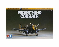 Tamiya 1/72 Vought F4U-1D Corsair Model Kit