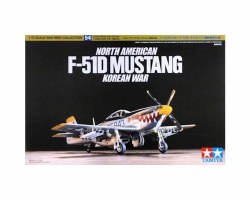 Tamiya 1 72 F51 Mustang Korean War Model Kit