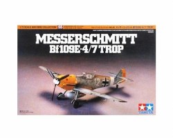 Tamiya 1/72 Bf109 E4/7 Tropical Model Kit