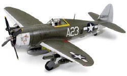 Tamiya 1/72 Republic P-47D Thunderbolt Plastic Model Kit