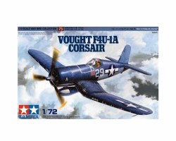 Tamiya 1/72 Vought F4U-1A Corsair Model Kit