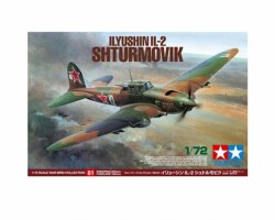 Tamiya 1/72 Ilyshin IL-2 Shturmovik Model Kit