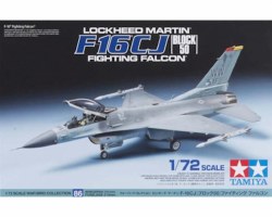 1/72 Lockheed Martin, F-16 Fighting Falcon Model Kit