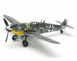 Tamiya 1/72 Messerschmitt Bf109 G-6 Model Kit