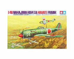 Tamiya 1/48 Japanese Hayate Frank Type 4 Airplane Model Kit