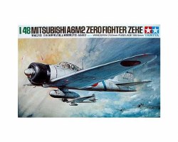 Tamiya 1/48 A6M2 Zero Fighter Type 21