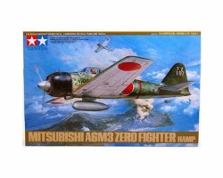 Tamiya 1/48 A6M3 Type 32 ZERO Fighter Model Kit