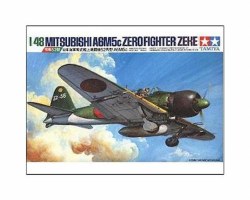 Tamiya 1/48 A6M5C Type 52 Zero Fighter