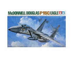 Tamiya 1/48 McDonnell Douglas F15C Eagle Model Kit