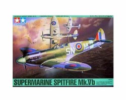 1/48 Supermarine Spitfire MK Vb Airplane Model Kit